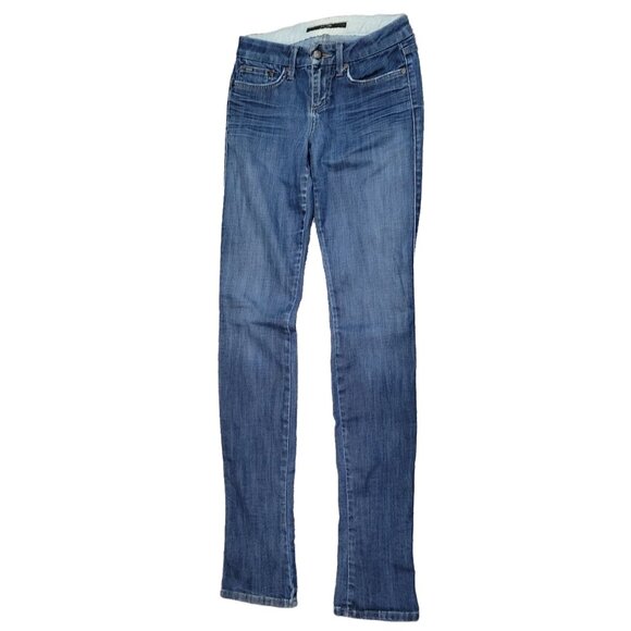 Joes Jeans Womens Size 24 Skinny Low Rise Medium Wash Denim Pants - Picture 2 of 5
